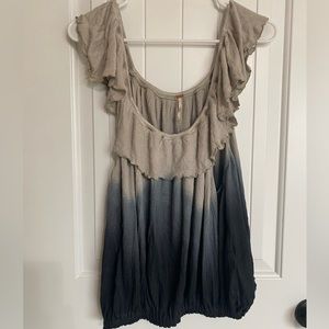 Free People Cora Lee Off The Shoulder Top